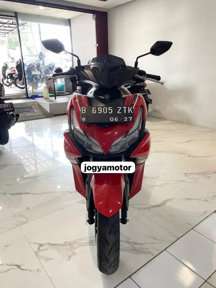 (A) Yamaha New Aerox Con Tahun 2022