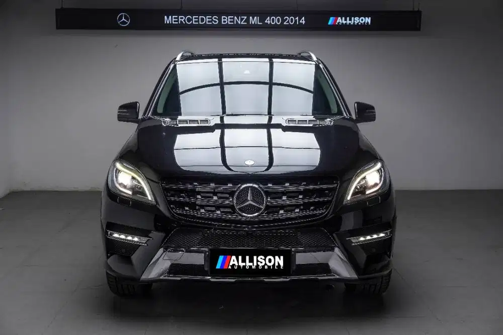 [ TDP 15,9,-jt saja ] Mercy ML400 3.0 At 2014 Proses di bantu