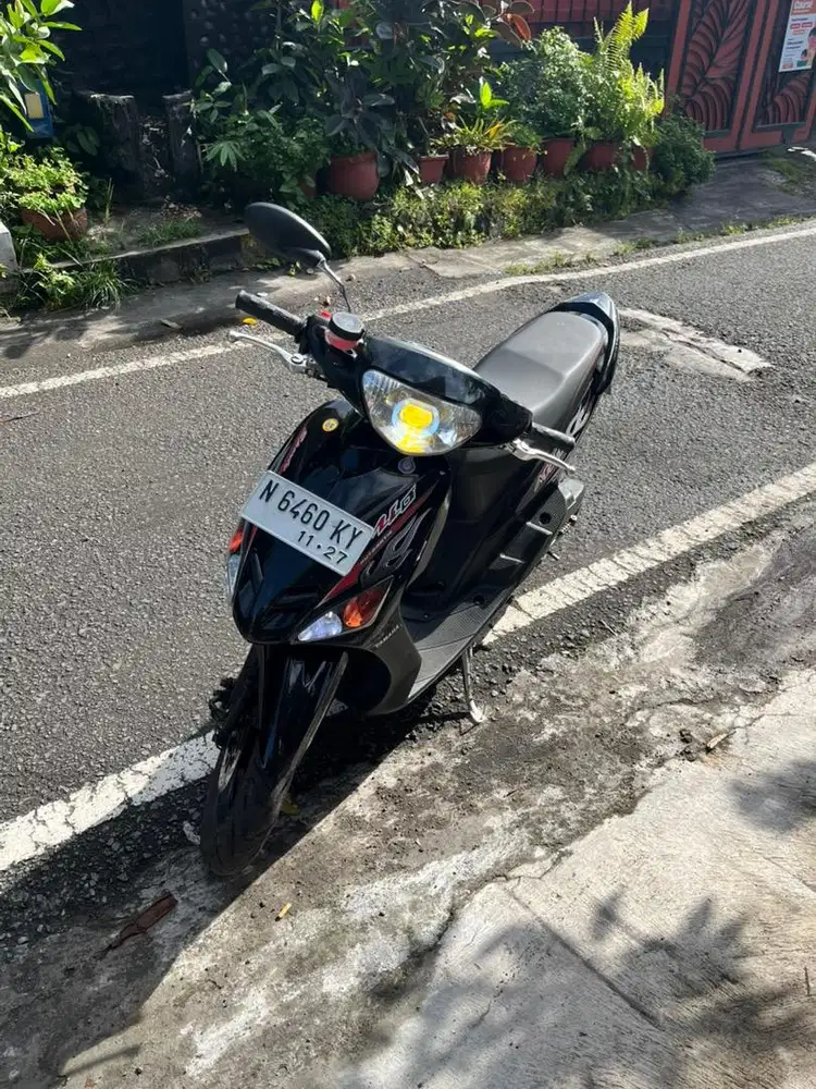 Mio Sporty hitam 2007