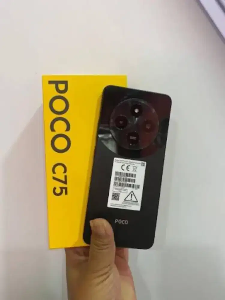 Poco c75 4/128 mulus