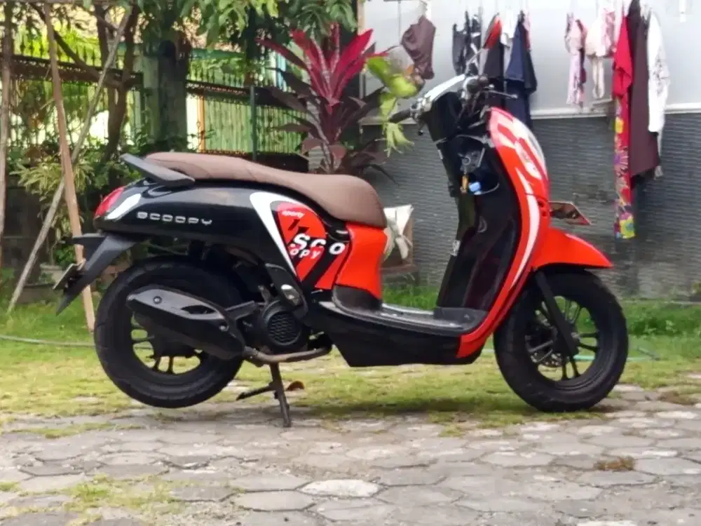 Honda scoopy pemakaian 2021