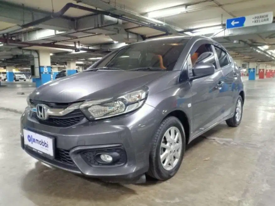 DP RENDAH Honda Brio Satya 1.2 E Bensin-AT 2022 HKA