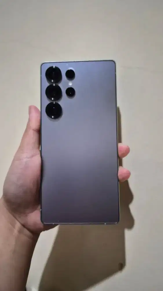 Samsung s25 ultara 256gn Titanium Blue