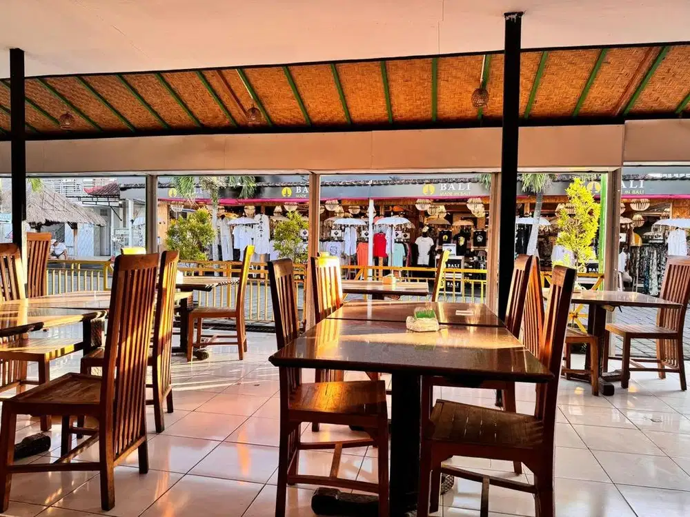 Disewakan toko didalam objek wisata tanah lot