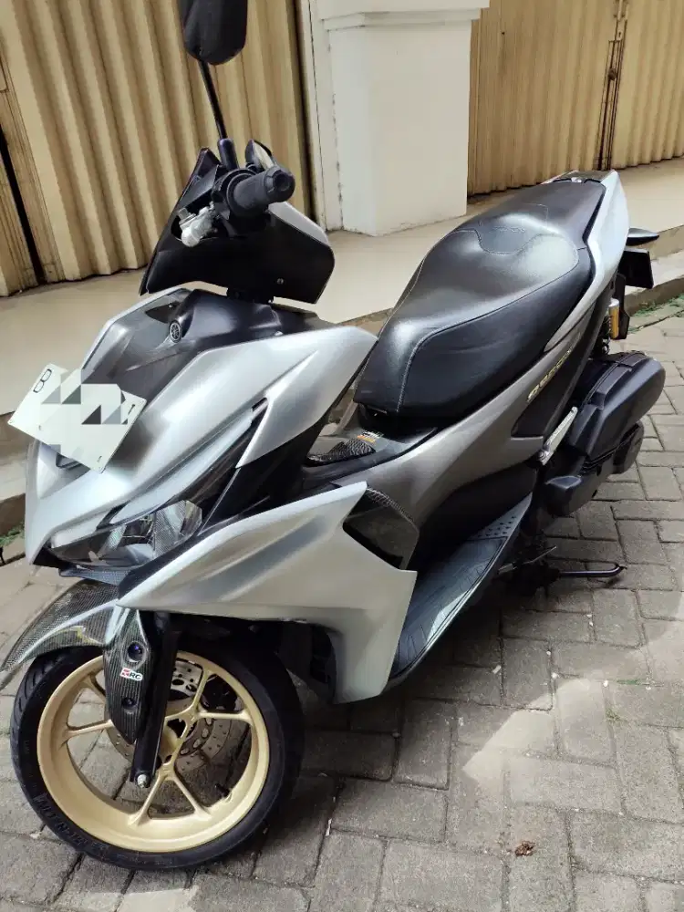 YAMAHA aerox 2022 connected ABS