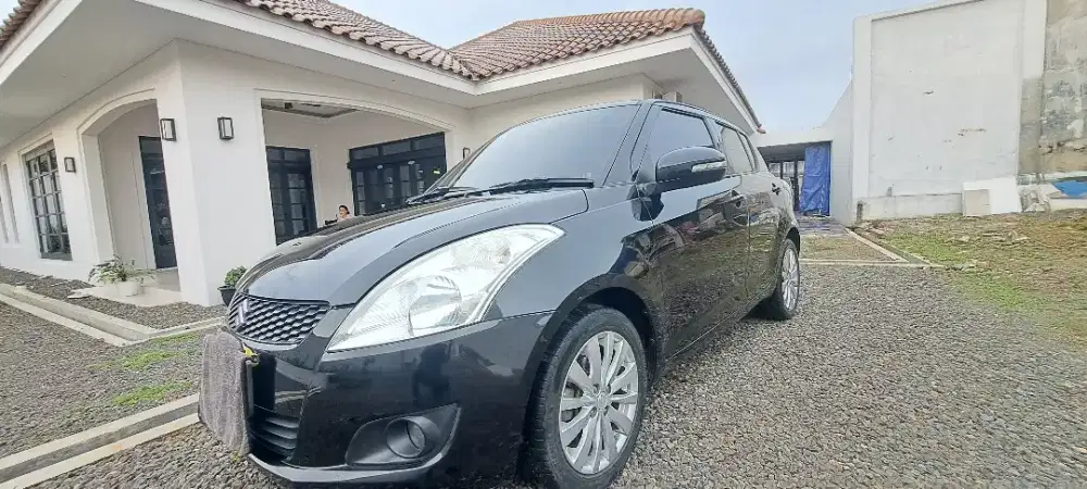 Suzuki swift gx automatic hitam