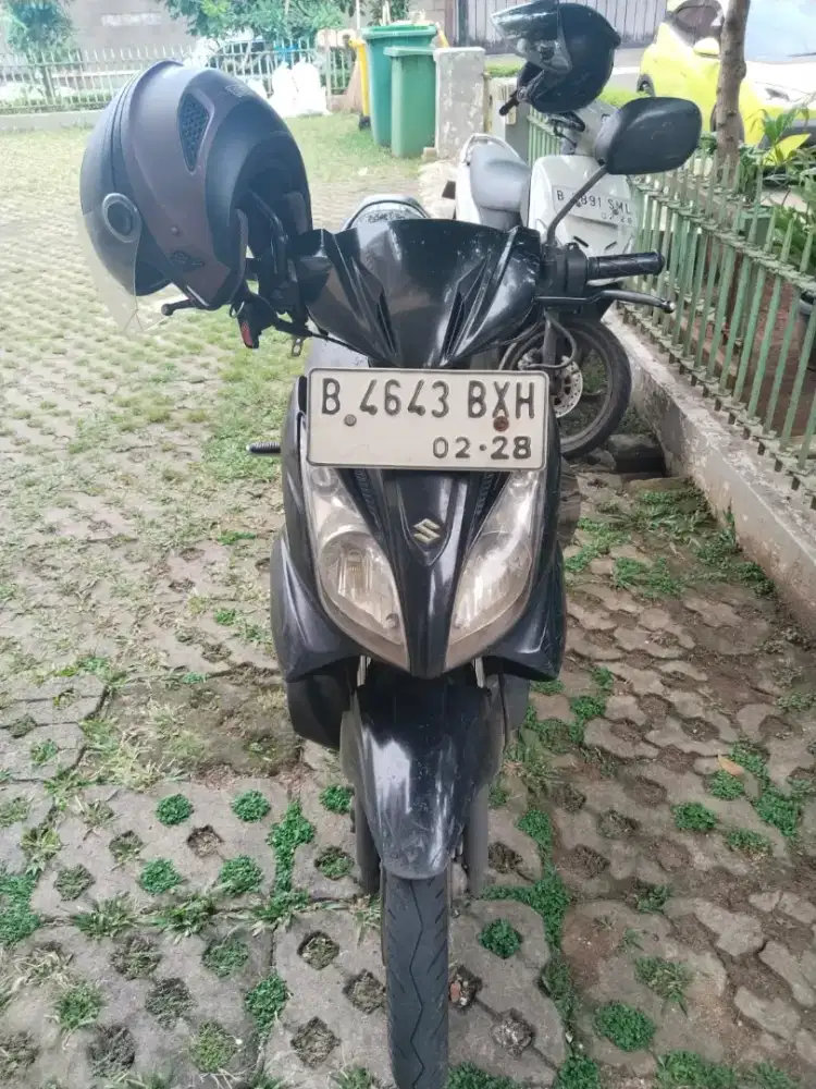 Jual santai skywave 2010 hitam