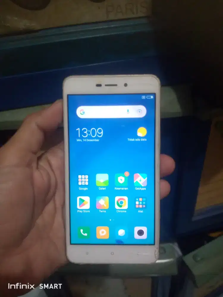 Xiaomi 4a ram 2/16 jaringan 4g