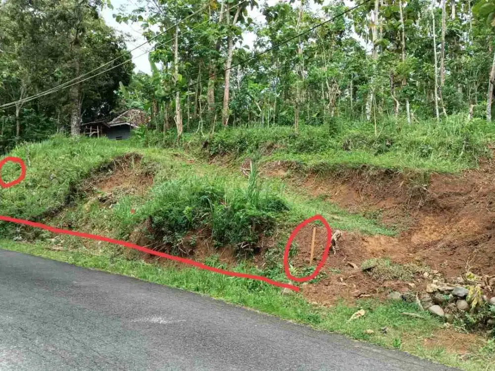 JUAL TANAH DI BANJARSARI SAMIGALUH KULONPROGO