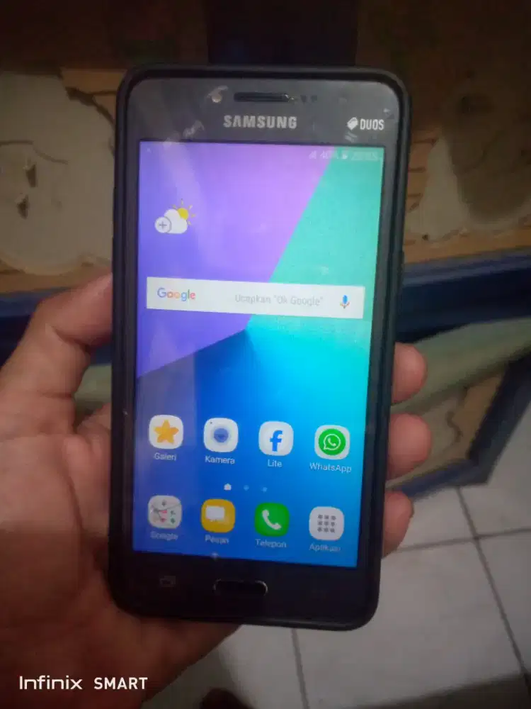 Samsung j2 prime jaringan 4g