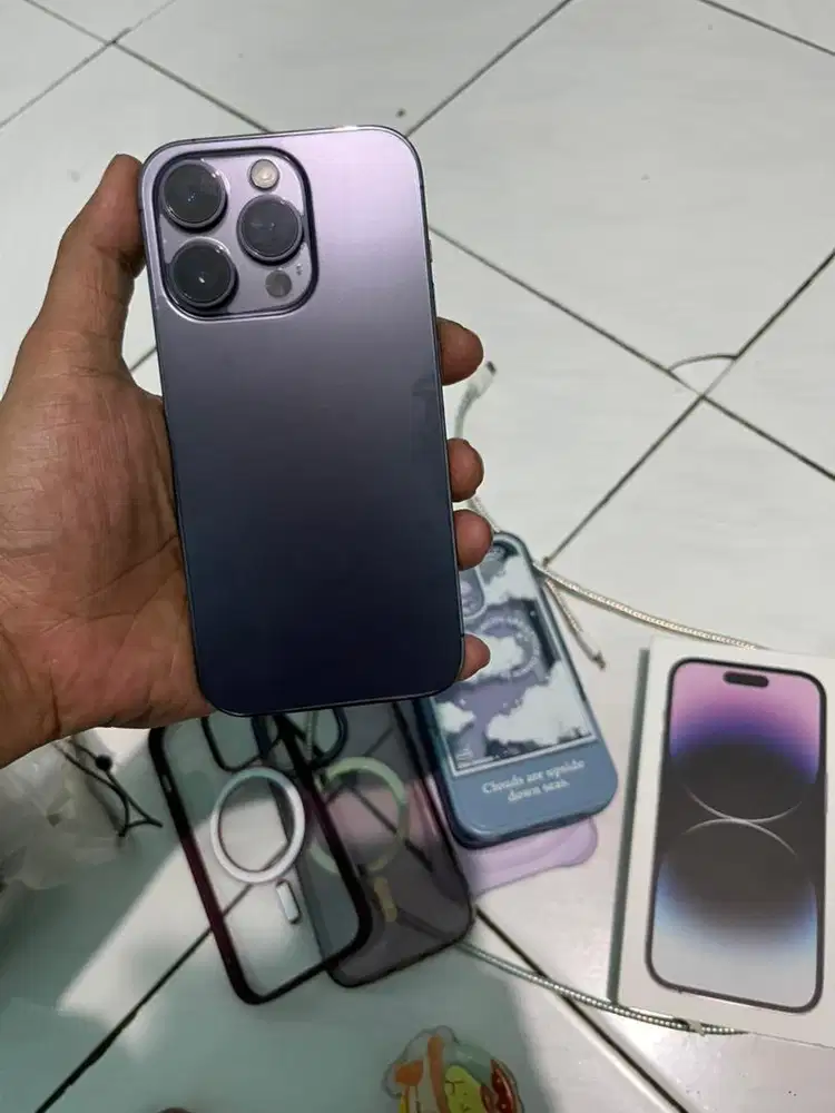 Iphone 14 pro 128GB deep Purple