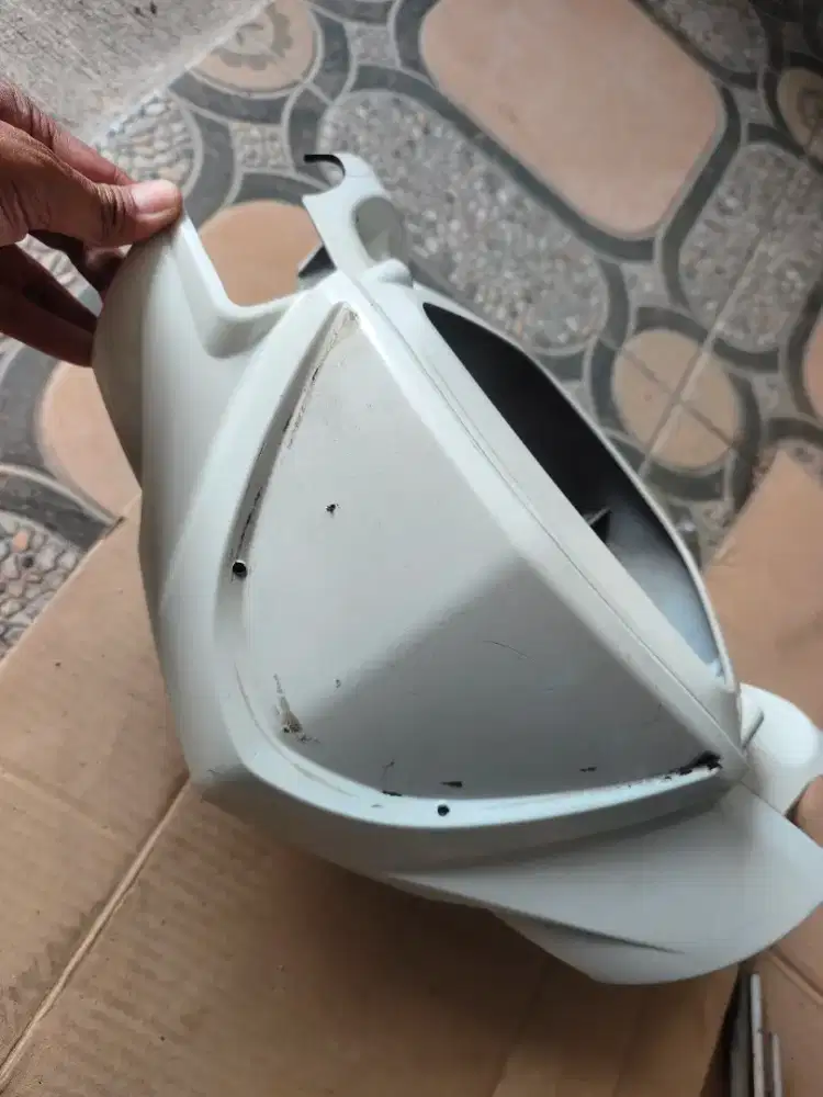 Batok depan belakang yamaha nouvo z bahan repaint