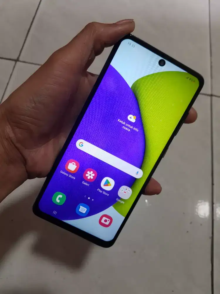 Samsung Galaxy A52 Nfc 8/128GB Resmi Sein Dual Sim