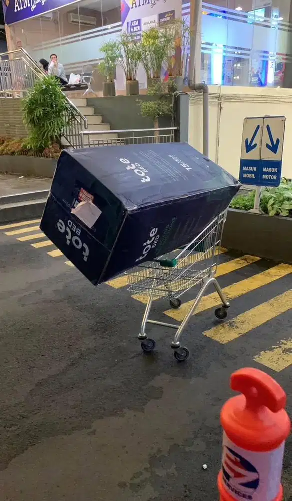 FOR SALE KASUR MERK TOTE 180x200 (Second)