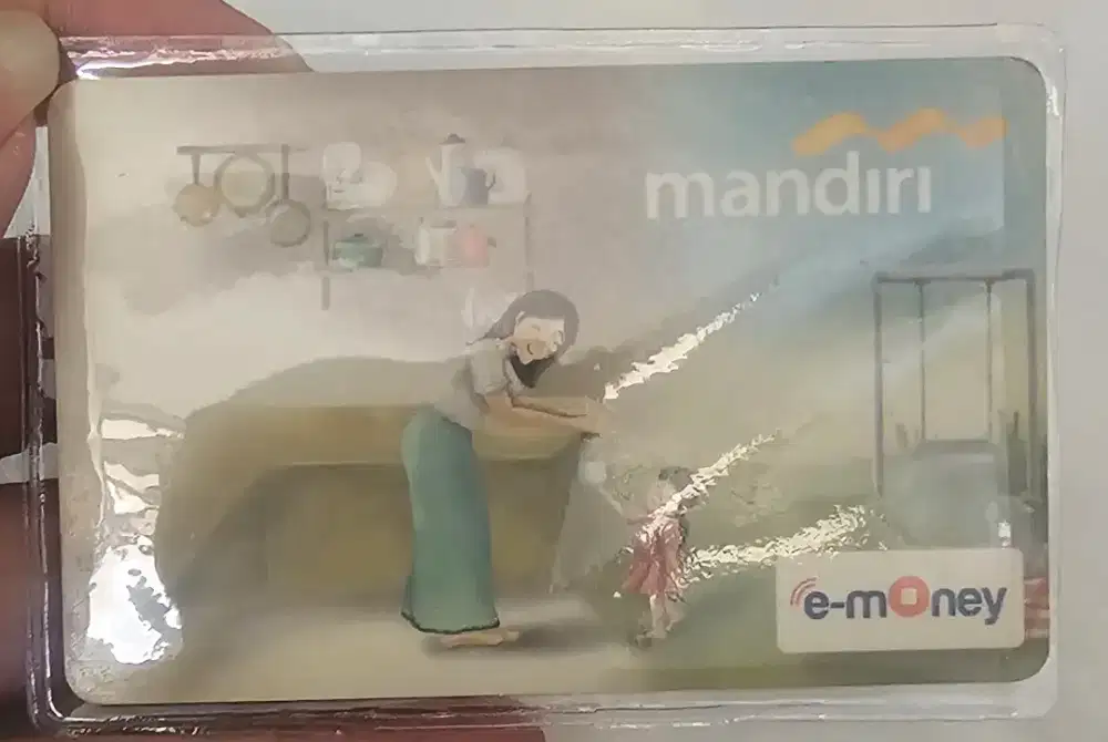 Emoney kartu mandiri