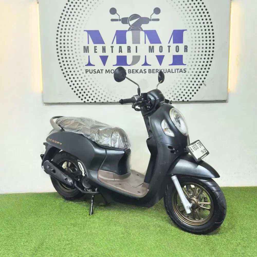 DP 1JT SCOOPY PRESTIGE 2024 SS LENGKAP! MENTARI JOJO MOTOR