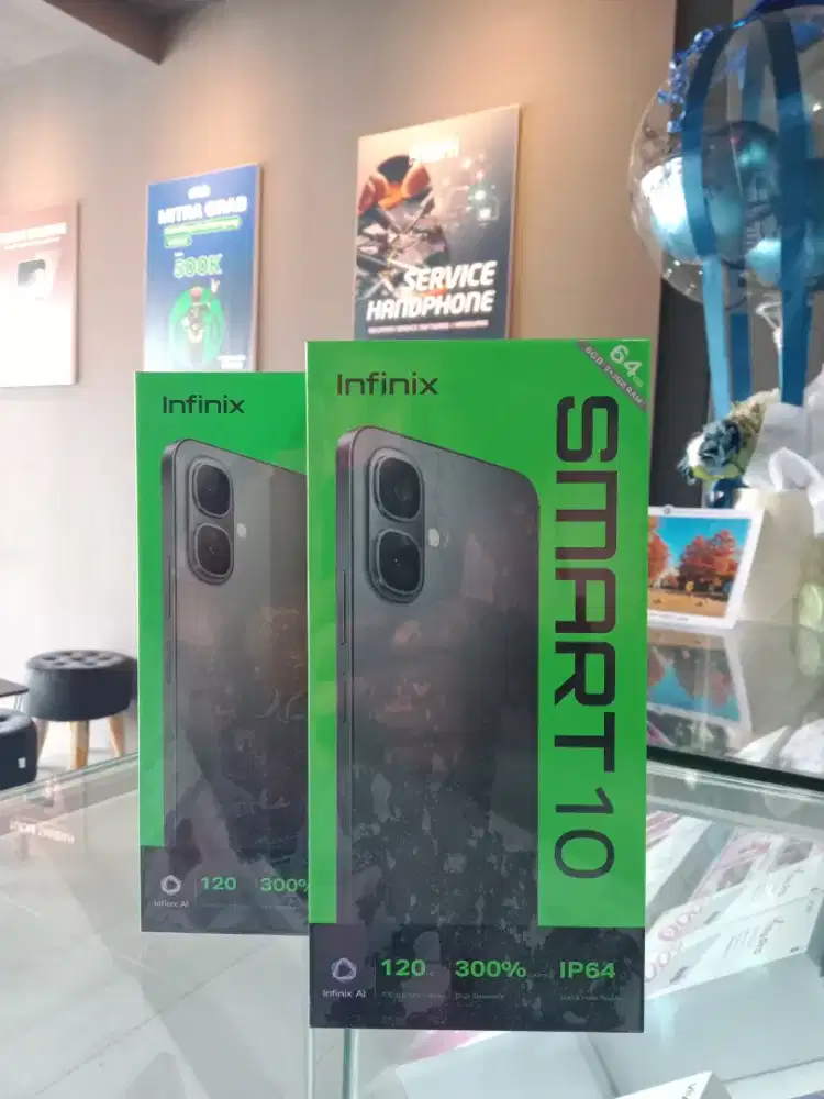 Infinix Smart 10 Ram 3+3/64 GB New Segel
