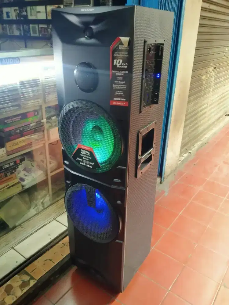 Speker aktiv blutut sharp