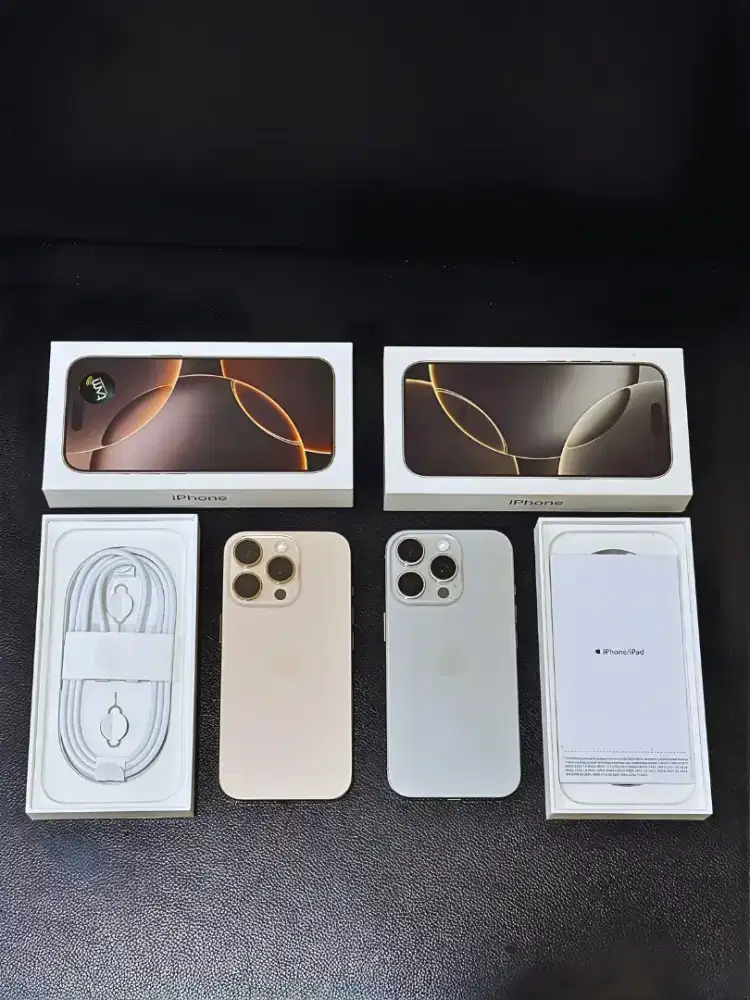 IPHONE 16 PRO SECOND