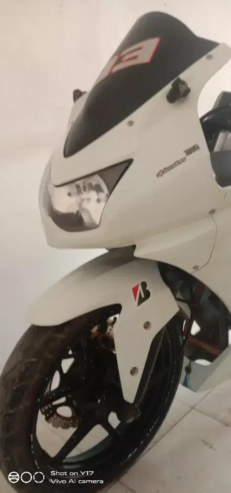 Ninja 4 tak 250cc karbu 2010