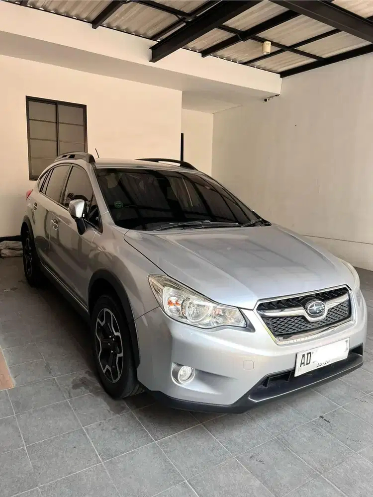 Subaro XV 2013 Matic - KONDISI ISTIMEWA