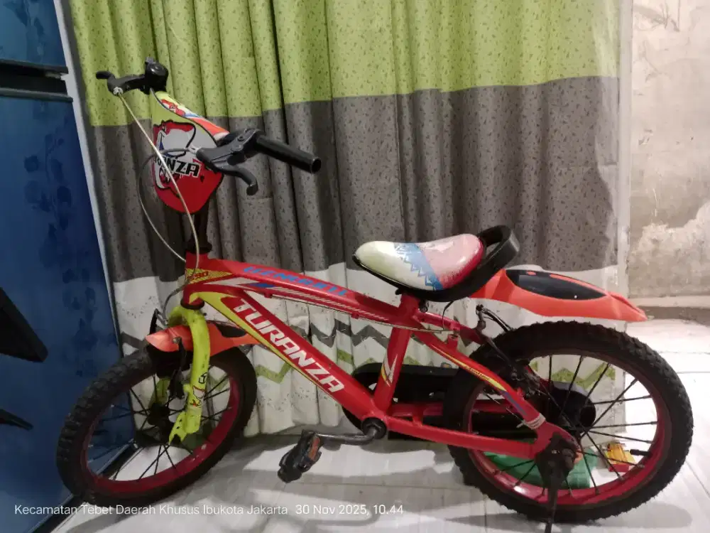 Dijual sepeda roda dua