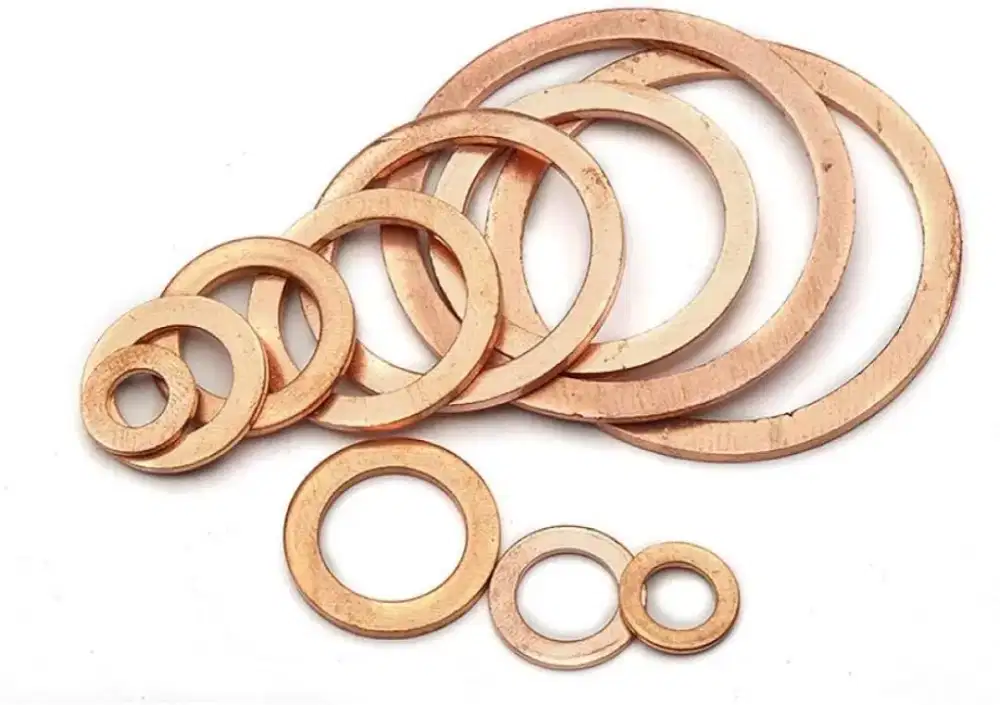 Fabrikasi ring logam ring tembaga ring stainlish ring kuningan