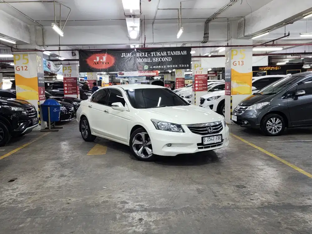 HONDA ACCORD 2.4 VTIL 2011