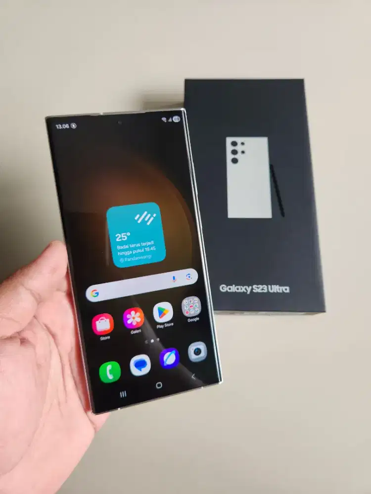 Samsung S23 Ultra 5G 12/256 SEIN Resmi Indo Normal Murah