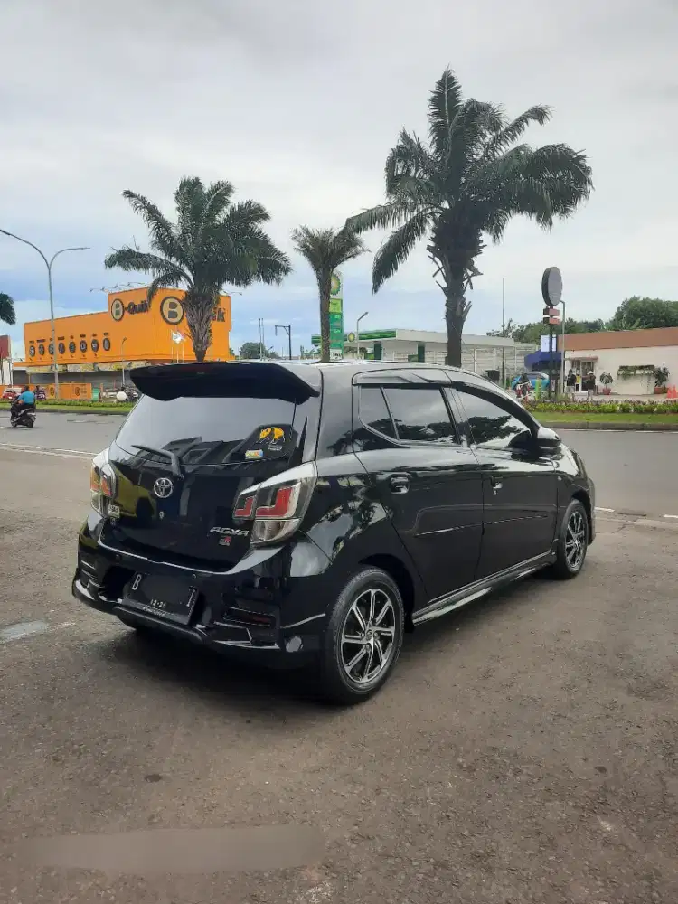 Low KM, Toyota Agya GR AT