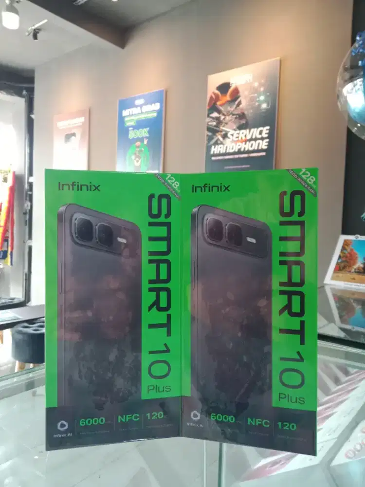 Infinix Smart 10 Plus Ram 8+8/128 GB New Segel