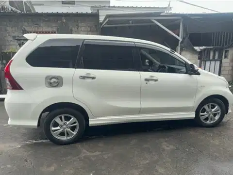 Toyota Avanza 2015 Bensin