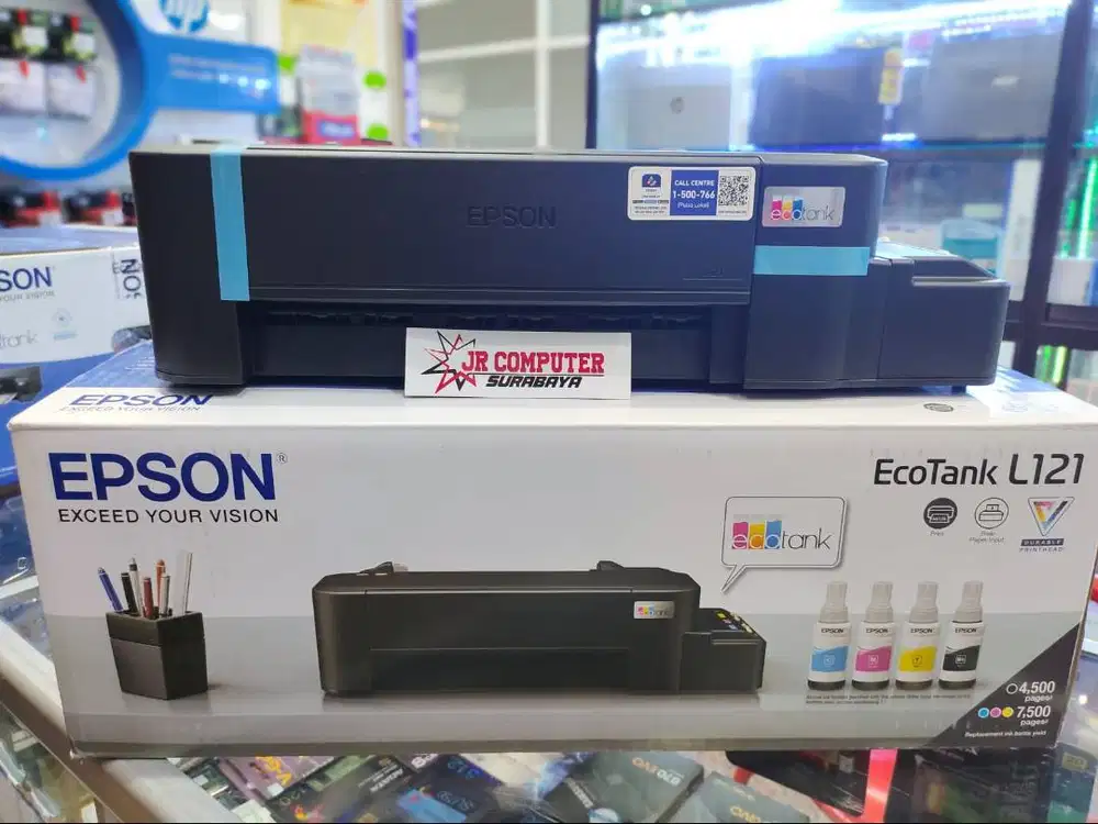 EPSON PRINTER L121 L121-PENGGANTI EPSON L120-GARANSI RESMI EPSON