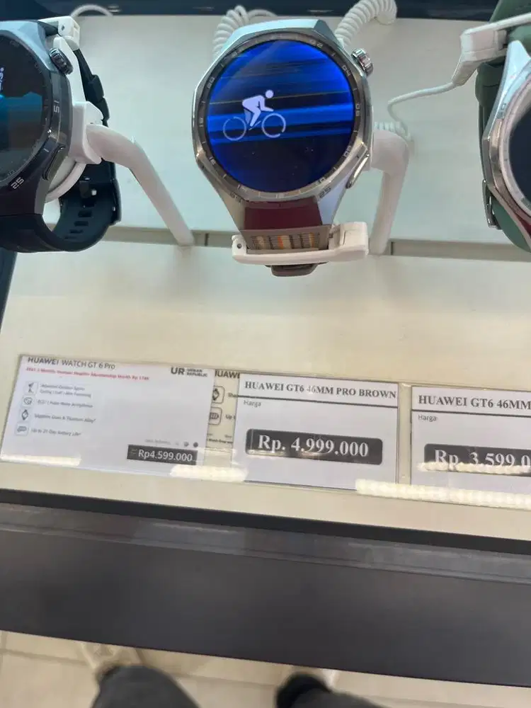 Huawei GT6 46MM  PRO BROWN