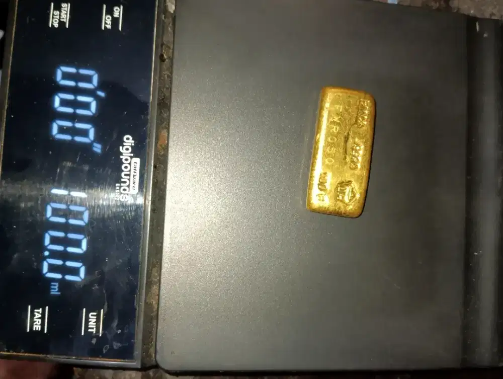 Logam mulia antam 100gr