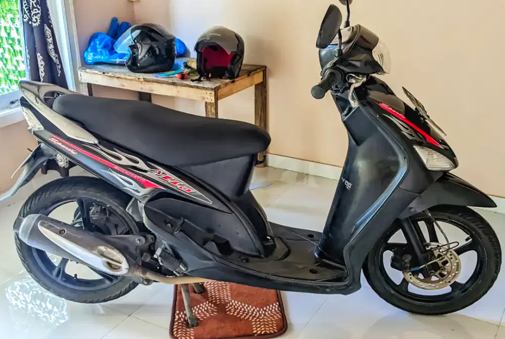 mio sporty asli 5tl thun 2006  ad sukoharjo