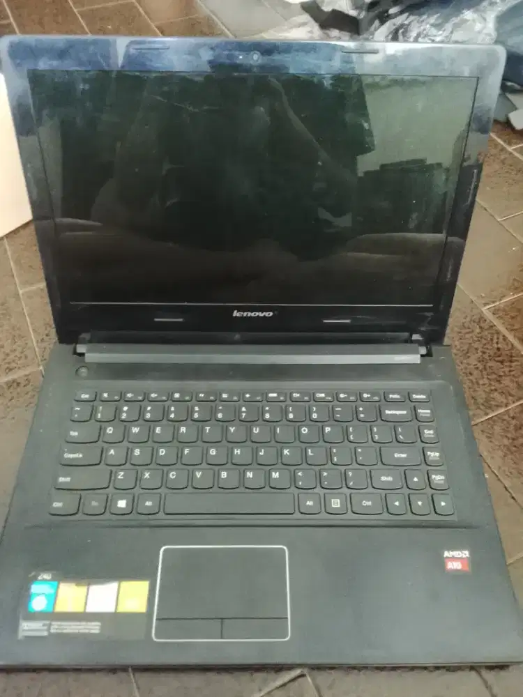 Laptop Lenovo Rusak