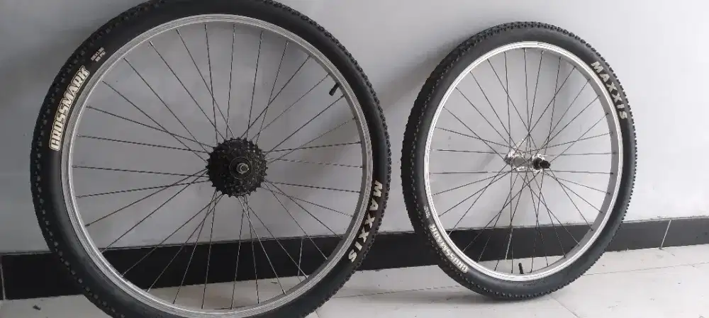 Wheelset Ukuran 26, 32 Hole