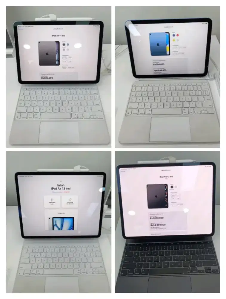 iPad 9 128  bisa cicilan cukup KTP aja