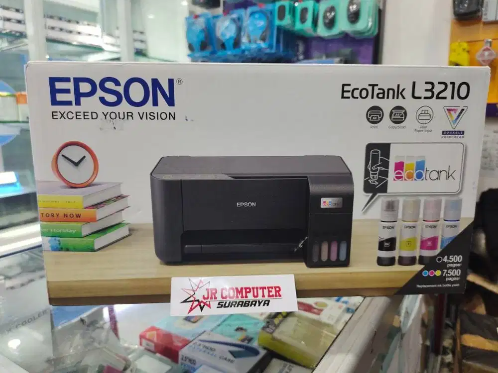 EPSON PRINTER/PRINTER EPSON L3210 INK TANK PRINT-SCAN-COPY