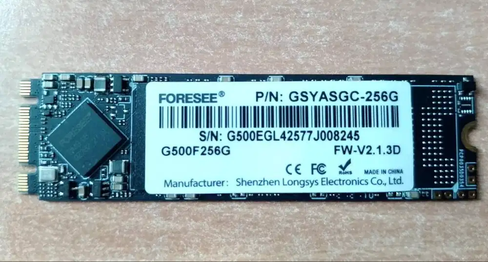 SSD Sata M.2 256GB Foresee Murah
