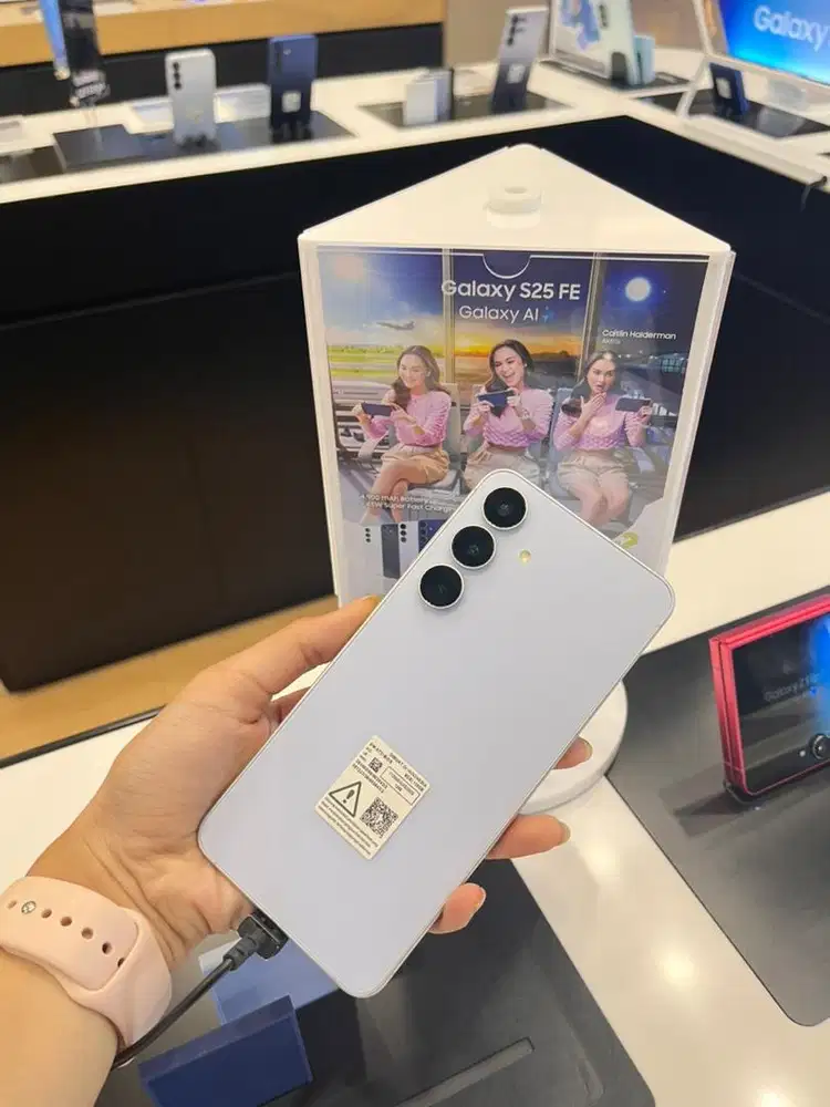 promo samsung s25fe free fit3 atau buds core buruan kesamsungstore lcm