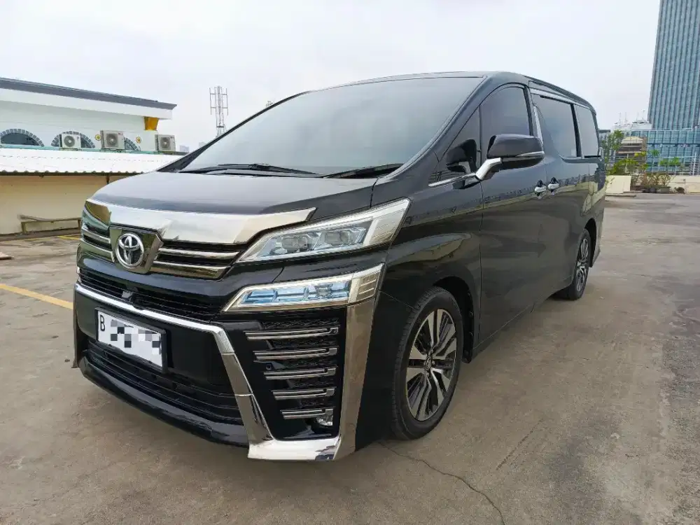 Toyota Vellfire G 2019