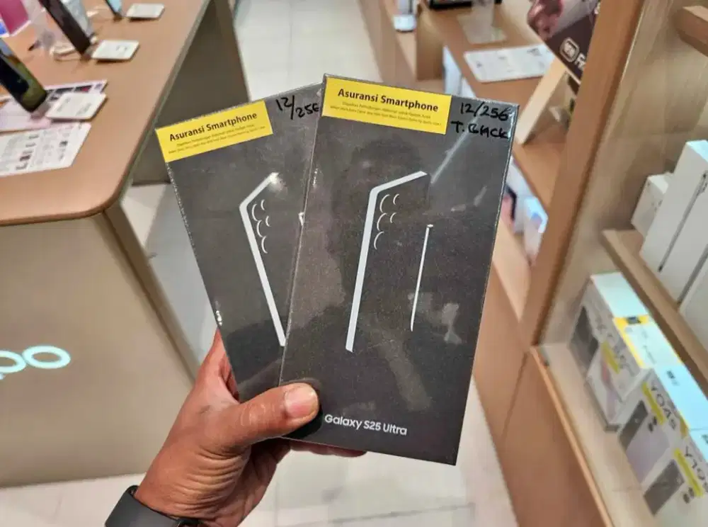 SAMSUNG S25 ULTRA 5G RAM 12/256&512 FREEHYDROGEL+CASE GARANSI RESMI1TH