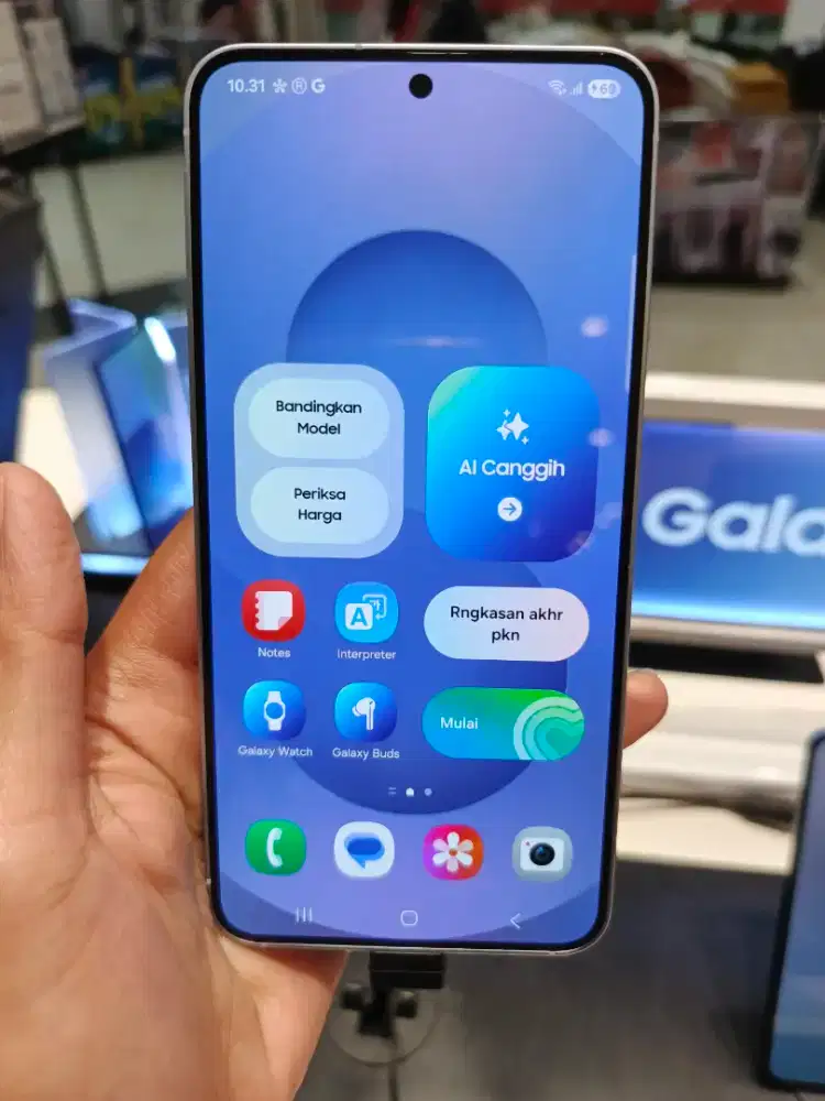 Cicilan samsung S25 basic cukup ktp saja