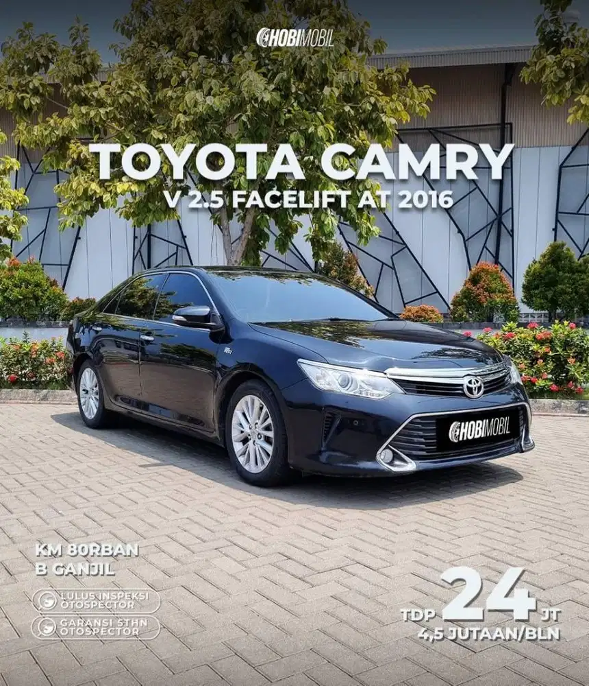 Camry V 2.5 AT 2016
