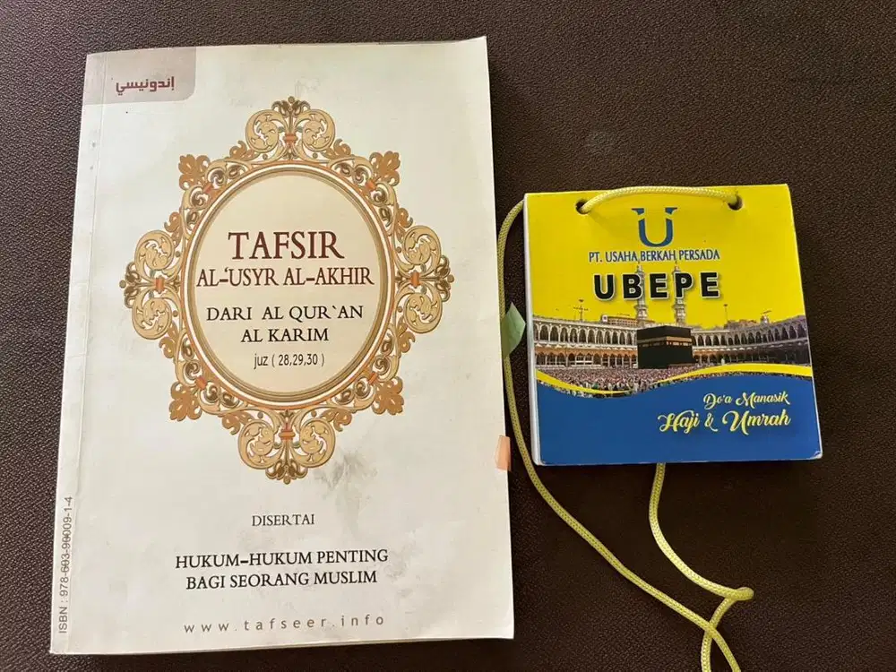 Buku Doa Manasik Umroh