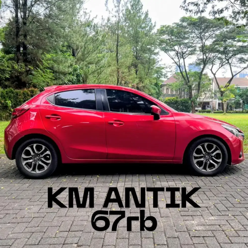 CASH - MAZDA 2 GT 2015 - KM ANTIK 67rb