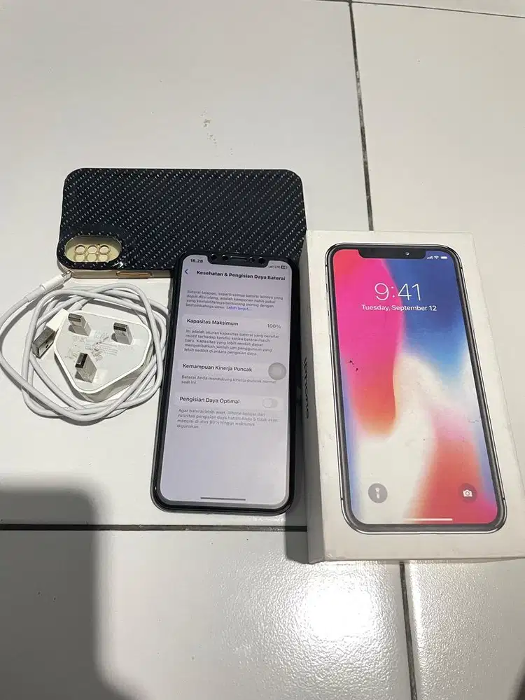IPHONE X 64Gb Fullset