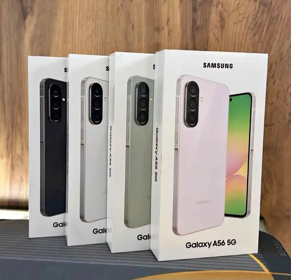 SAMSUNG A56 5G RAM 8 & 12/256 FREE TA25W+CASE GARANSI RESMI SEIN 1TH